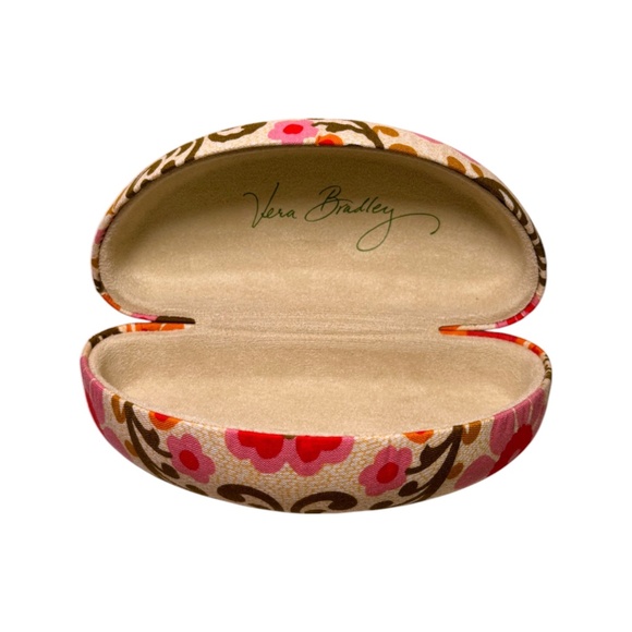 NEW Vera Bradley Folkloric Wristlet Wallet Sunglass Case Floral Retired Gift Set - Picture 3 of 13